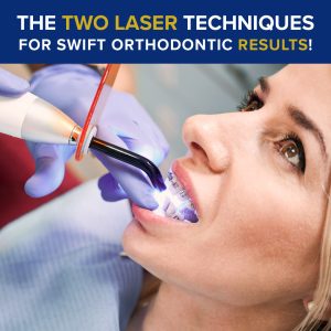Atlanta orthodontist, Dr. Ceneviz at Chamblee Orthodontics, uses cutting-edge laser technology to accelerate tooth movement in orthodontic treatment. Learn how lasers can make your journey to a perfect smile faster and more efficient.
