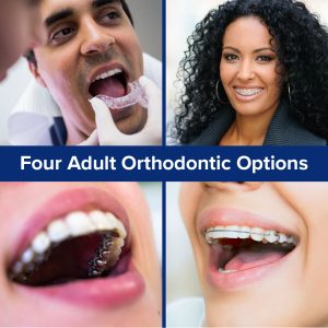 Atlanta dentist, Dr. Ceneviz at Chamblee Orthodontics, offers a range of orthodontic options for adults looking to straighten their smiles. Discover the solutions available to achieve the smile you've always wanted.