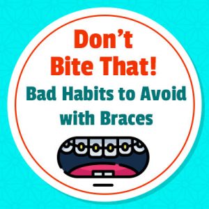 Atlanta dentist, Dr. Ceneviz of Chamblee Orthodontics explains how some habits need to be broken while wearing braces for orthodontic treatment to be effective.