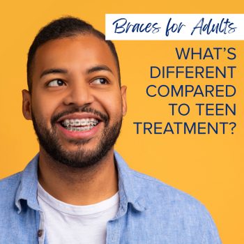 Atlanta dentist, Dr. Ceneviz at Chamblee Orthodontics, discusses adult braces and how they differ from teen braces.