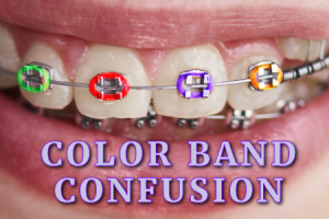 Atlanta dentist, Dr. Ceneviz at Chamblee Orthodontics gives a few tips to consider when choosing the colored bands for your braces