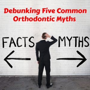 Atlanta dentist, Dr. Ceneviz at Chamblee Orthodontics debunks common orthodontic myths and sets the record straight with factual information.