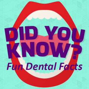Chamblee Orthodontics gives their favorite fun dental facts