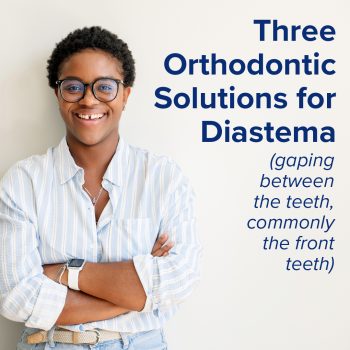 Atlanta dentist, Dr. Ceneviz at Chamblee Orthodontics, offers effective orthodontic treatments to address diastema, the gap between teeth. Explore our solutions, pros, and cons for a confident, radiant smile.