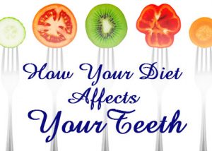 Atlanta dentist, Dr. Ceneviz of Chamblee Orthodontics shares how diet can positively or negatively affect your oral health.