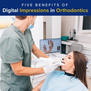 Atlanta dentist, Dr. Ceneviz at Chamblee Orthodontics discusses the impact of digital impressions in orthodontics. Read on to see the benefits of using digital impressions in your orthodontics journey.