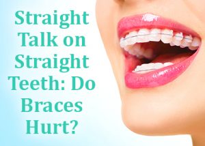 Atlanta dentist, Dr. Ceneviz of Chamblee Orthodontics answers a frequently asked question about orthodontic braces, “Do they hurt?”
