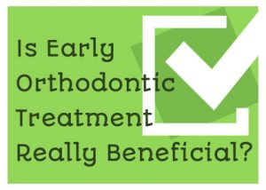 Atlanta dentist, Dr. Caroline Ceneviz at Chamblee Orthodontics, discusses whether early orthodontic treatments are necessary and beneficial for your child’s oral health.