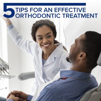 Atlanta dentist, Dr. Ceneviz at Chamblee Orthodontics, shares five things you can do to help make your orthodontic treatment effective