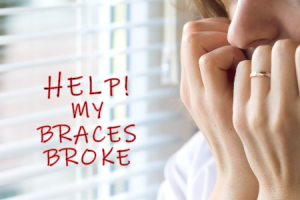 Atlanta dentist, Dr. Ceneviz at Chamblee Orthodontics explains what to do if your braces break.