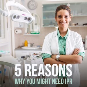 Atlanta dentist, Dr. Ceneviz at Chamblee Orthodontics explains what interproximal reduction (IPR) is and five reasons why one might require IPR.