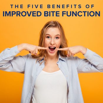 Atlanta dentist, Dr. Ceneviz at Chamblee Orthodontics, discusses how orthodontics can help improve one’s bite function. Read on to understand the benefits of a straighter smile.