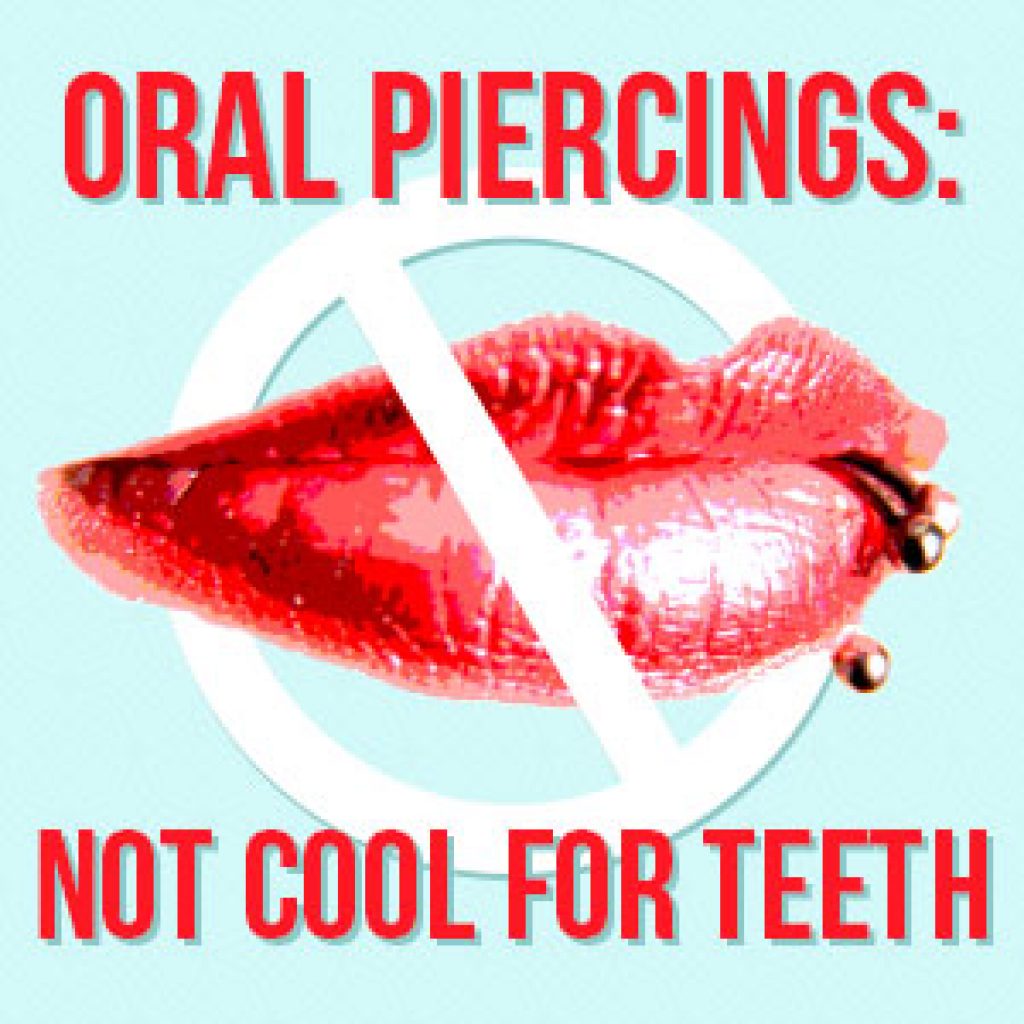 Do Oral Piercings Damage Teeth in Atlanta? ǀ Chamblee Orthodontics