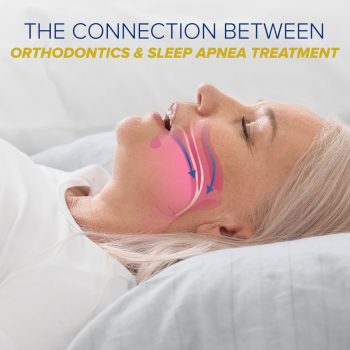 Atlanta dentist, Dr. Ceneviz at Chamblee Orthodontics, shares the connection between orthodontics and sleep apnea.