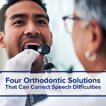 Atlanta dentist, Dr. Ceneviz at Chamblee Orthodontics, shares the link between orthodontics and speech. Read on to understand the four common orthodontic solutions to correct common speech issues.