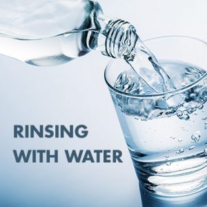 Atlanta dentist, Dr. Ceneviz at Chamblee Orthodontics explains why you should rinse with water instead of brushing after you eat to avoid enamel damage.