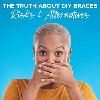 Atlanta dentist, Dr. Ceneviz at Chamblee Orthodontics, discusses the risks of DIY braces and why it’s important to seek professional orthodontic treatment for a straighter, healthier smile.
