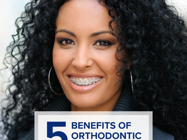 The Five Benefits Of Orthodontic Treatment (featured image)