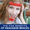 The Five Benefits Of Headgear Braces (featured image)