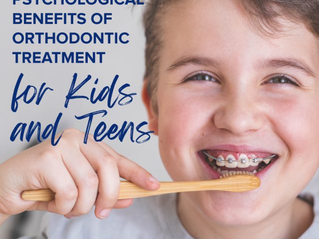 The Psychological Benefits of Orthodontic Treatment for Kids and Teens (featured image)