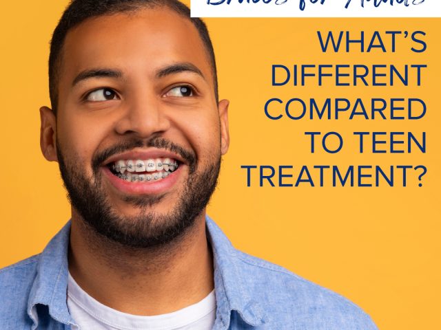 Braces for Adults: What’s Different Compared to Teen Treatment? (featured image)