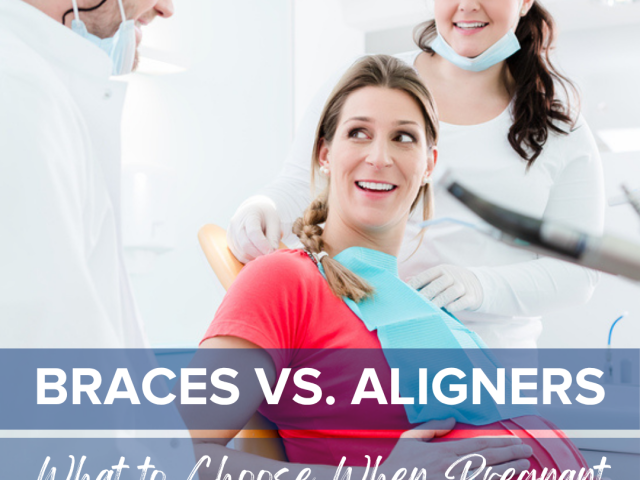Braces vs. Aligners: What to Choose When Pregnant (featured image)