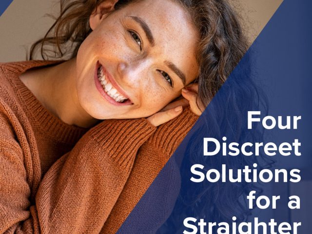 Four Discreet Solutions For A Straighter Smile (featured image)