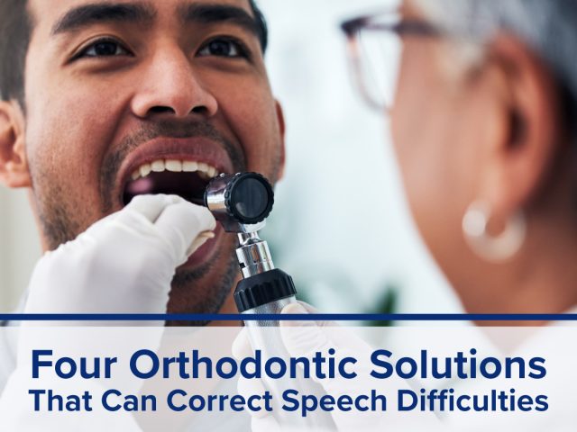Four Orthodontic Solutions That Can Correct Speech Difficulties (featured image)