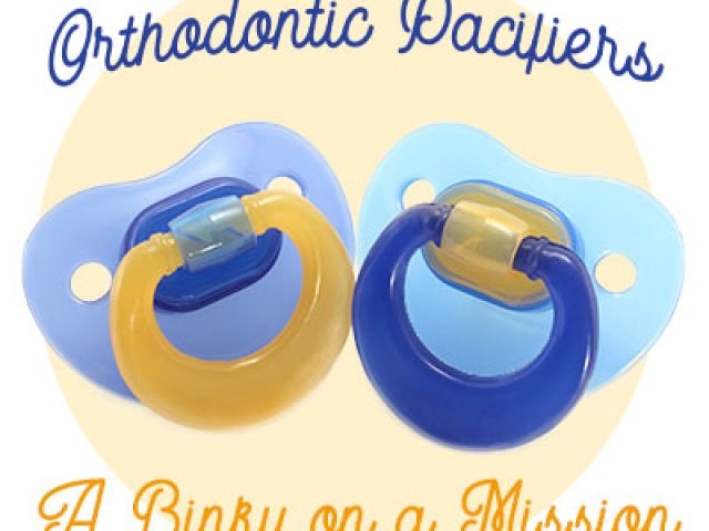 Orthodontic Pacifiers: A Binky on a Mission (featured image)