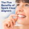 The Five Benefits Of Clear Aligners (featured image)