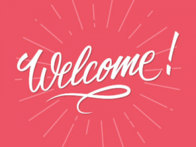 Welcome! (featured image)